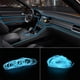 thumbnail image 2 of Accesorios para El interior del coche Speravity Lámpara de Ambiente 5m Línea de Luz Fría EL USB Azul Hielo, 2 of 6