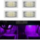 thumbnail image 1 of Luz de bienvenida para el portón trasero del Tesla Model S 3 XY RGBW con pedal y luz de color, 1 of 5