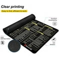 Python Commands Shortcuts Mouse Pad,Extended Large Cheat Sheet Mousepad ...