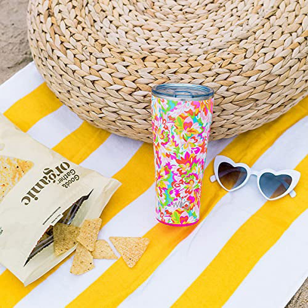 Swig Life 32oz Tumbler | Insulated Stainless Steel Travel Tumbler | Tutti Frutti