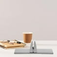 thumbnail image 4 of WHAMVOX Sneeze Guard Support Clamp Silver Aluminium Privacy Enhancement Office 1Pcs, 4 of 8