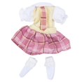 thumbnail image 2 of Ropa de muñecas vestido Ropa Vestir Accesorios Regalos 88B Zulema Trajes De Muñeca, 2 of 8