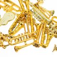thumbnail image 3 of unbranded 48 Pcs Modèle d'Instrument de Musique Miniature Trompette pour Collectionneurs et Salle Musicale Décorative, 3 of 6
