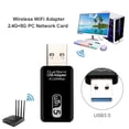 thumbnail image 4 of WD-4601AC 1200Mbps Tarjeta de red wifi USB 2.4G / 5G Adaptador inalámbrico de doble banda Tmvgtek Para estrenar, 4 of 9