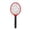 Red, variant on Gytml Electric Fly Swatter, 3-Layer Rechargeable Safety Mesh Bug Zapper With Led Light, Heavy Duty Mosquito Killer With Non- Handle For Home, Bedroom & Kitchen(Red-18.5"Ã 8.4")