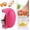 Pink-17, variant on Basysin Upgrade Egg Shell Opener Egg Cracker Tool, Eggs Separator Tools for Raw and Hard Boiled Eggs Peeler Shell Remover, Egg Cracking Peeling Tool Portable Kitchen Gadgets (Yellow)