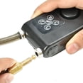 thumbnail image 4 of MesaSe Y787R Wireless Remote Control Alarm Lock Electric  Motorcycle Code Steel Cable Chain Lock  Chain Lock Electric Chain Lock, 4 of 8