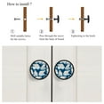 thumbnail image 4 of 4 Pcs Bear Knobs for Kitchen Cabinet Cupboard Dresser Bookcase Drawer Pulls Handles Round Home Decor, 4 of 5