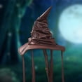 thumbnail image 1 of Sombrero de bruja para cosplay, sombrero de bruja de mago de Halloween, sombrero de bruja de Halloween, sombrero de mago de Halloween, ingeniería de precisión, 1 of 9