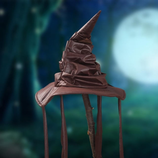 Sombrero de bruja para cosplay, sombrero de bruja de mago de Halloween, sombrero de bruja de Halloween, sombrero de mago de Halloween, ingeniería de precisión