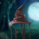 thumbnail image 5 of Sombrero de Bruja Jadeshay de Halloween Talla Única Color Marrón Oscuro, 5 of 9