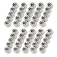 thumbnail image 4 of Round Coupling Nut, Rustproof 50Pcs Female Thread Round Connector Nut 304 Stainless Steel M6  For Home Decoration, 4 of 8