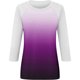thumbnail image 5 of Fiudx Camisetas para Mujer Top de Cuello Redondo de Manga Corta con Estampado Degradado de Color Sólido y Manga 3/4 para Mujer, 5 of 5