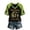 12-Saffron, variant on Women's Halloween Witch Print V-Neck T-Shirt, Raglan Short Sleeve Casual Graphic Tee Top for Halloween Party Daily Wear 08-Earthy Yellow S
