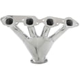 thumbnail image 6 of Hedman 68516 HTC Polished Silver Ceramic-Metallic Racing Exhaust Headers for Big Block Chevy, 6 of 7