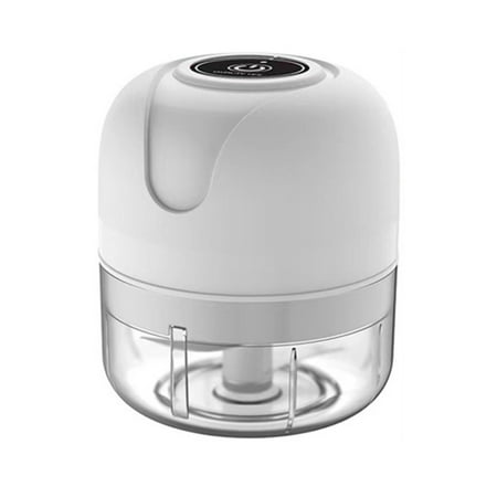 

Mini Wireless Electric Garlic Chopper Multifunctional Ginger Chili Garlic Masher