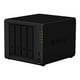 Synology Disk Station DS418 - NAS server - 4 Baies - RAID RAID RAID 0, 1, 5, 6, 10, JBOD - RAM 2 GB - Gigabit Ethernet - iSCSI support – image 5 sur 6