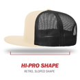 thumbnail image 3 of Gorra R RICHARDSON 511 Trucker Ajustable con Visera Plana Khaki, 3 of 7