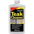 thumbnail image 4 of Premium Golden Teak Oil - Sealer, Preserver & Finish & Other Fine Woods - 16 OZ & Premium Teak Cleaner - Restore, Renew &  Old Weathered Gray Teak Furniture & Other Fine Woods, 4 of 6
