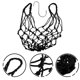thumbnail image 2 of 1pc Parrot Rooster Hen Bag Net Bag Net Bag Alimentando Bolso de alimentación de juguete, 2 of 6