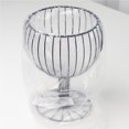 thumbnail image 4 of Cesta De Frutas Cuenco Creativo De Hierro Forjado Forma De Copa De Vino Cesta De Frutas Decoración Sencilla Para El Hogar Almacenamiento De Frutas Kearding HA014805-00, 4 of 7