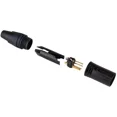 thumbnail image 4 of Two Genuine NEUTRIK NC5MXX 5-Pin DMX Male XLR Cable Mount Connector BLACK, 4 of 5