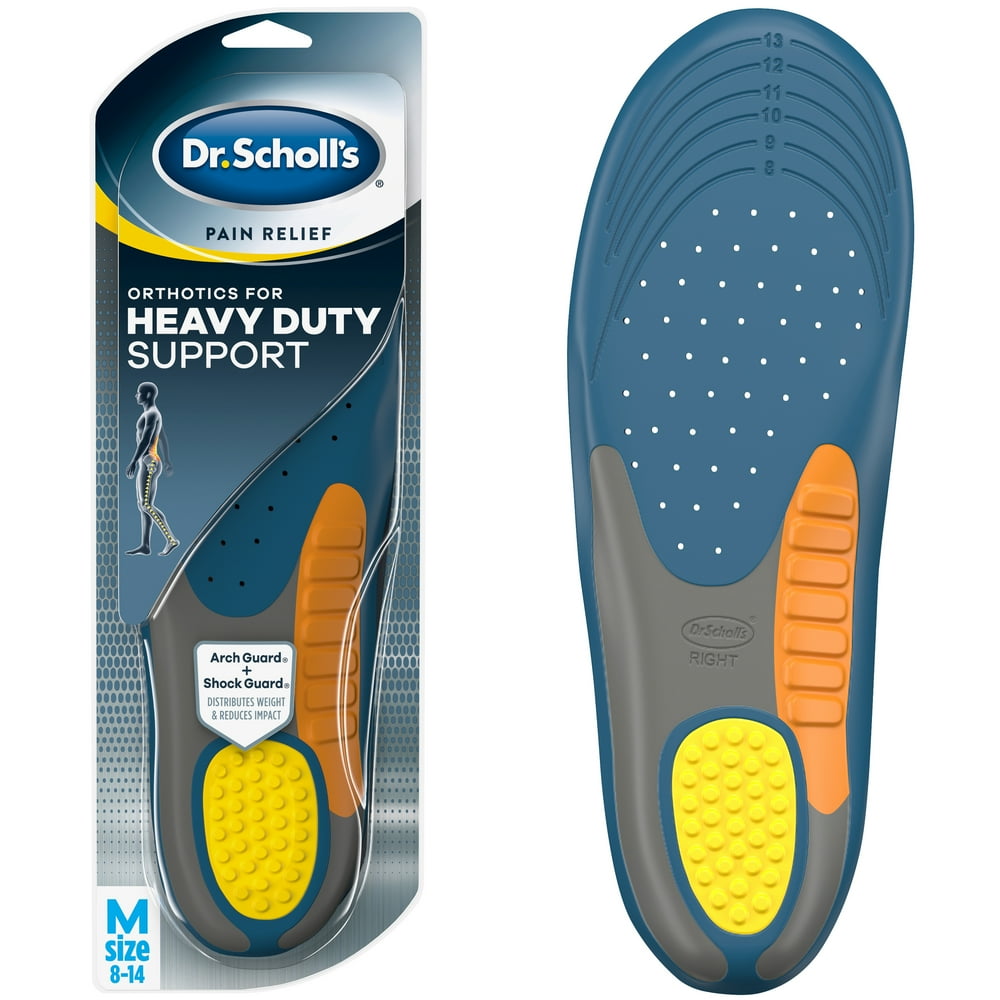 Dr. Scholl's Heavy Duty Support Pain Relief Orthotic Inserts for Men (8