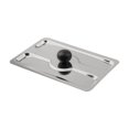 thumbnail image 3 of 2 Pcs Stainless Steel Plastic Toaster Cover Bread Maker Machine, 3 of 10