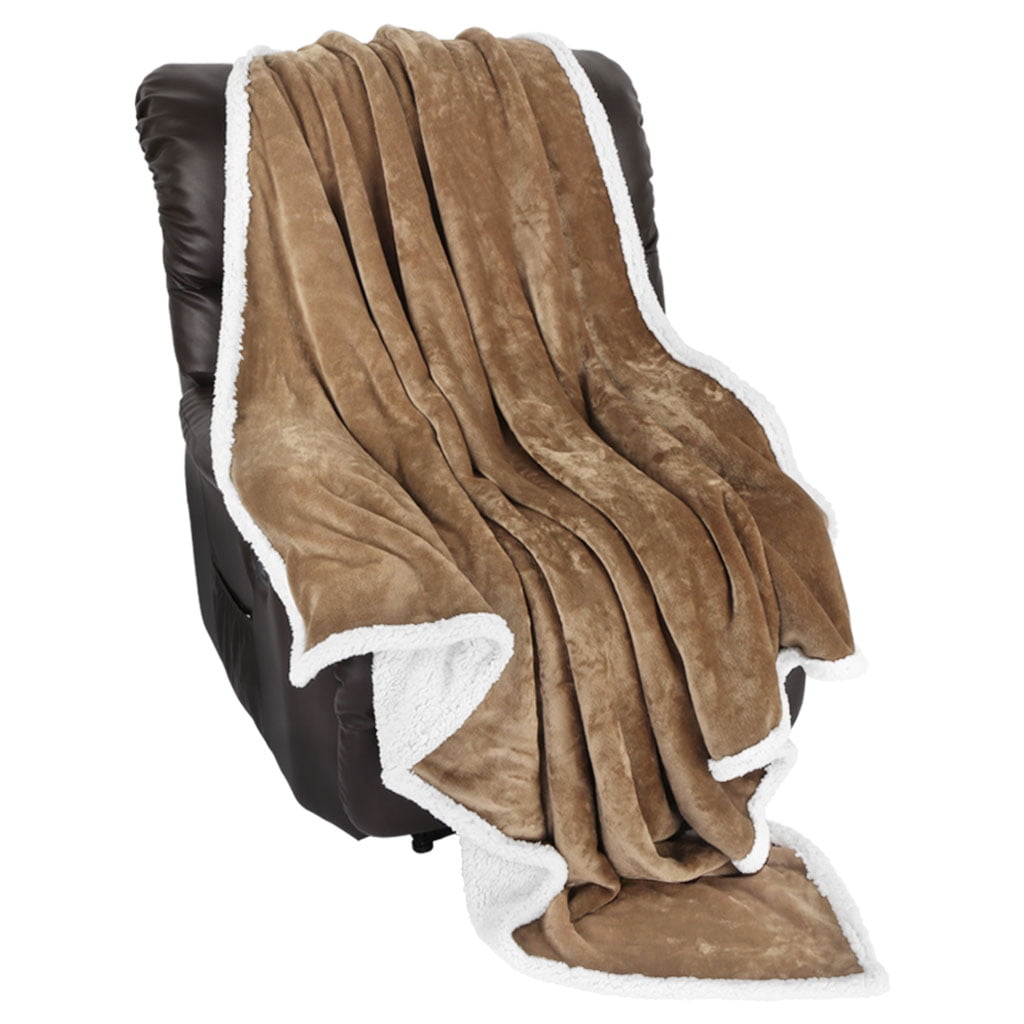 Fleece Blanket-Widowed Blanket in Loving Memory of A Very Special Husband Sofa Throw Blanket TRN1282B Adult-Sherpa Throw Blankets Soft Cozy