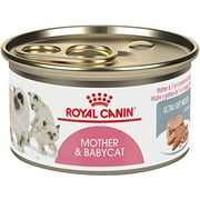 Feline Health Nutrition Mother & Babycat Ultra Soft Mousse in Sauce Canned Cat Food