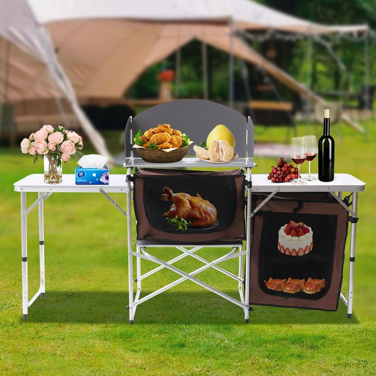 This Portable Cooking Station Gets You Grilling Anywhere