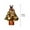 B, variant on Hwkond Pre-Lit Artificial Christmas Tree Christmas Decorations, Small Christmas Trees, Household Tabletop Decorations, Front Desk 45cm Mini Christmas Tree Decoration Gifts