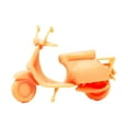 thumbnail image 2 of 1/64, adorno de escritorio de motocicleta sin pintar, proyectos de bricolaje, paisaje de Diorama, 2 of 9
