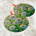 thumbnail image 3 of Daisy Flower GLASS suncatcher, Birth Month Flower Decor, Natural Lover Gift, Yard Decor, Sunset Suncatcher, Mother's Day Gift 2025, Ornament 2025, Holiday 2025, Seasonal Holiday, 3 of 5