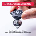 thumbnail image 5 of GP Star Juego de tornillos de pulgar M8 para fácil extracción superior de Jeep y instalación de cubierta de carga compatible con amarres Jeep Wrangler accesorios para Jeep Wrangler 6 paquetes - GPCA, 5 of 5