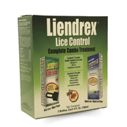 Liendrex Lice Control Combo – Hair Care Kit, (2 Bottles x 4 fl oz)