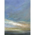 thumbnail image 2 of Art.com Coastal Clouds Triptych III Stretched Canvas Print Wall Art by Sheila Finch, 18" x 24", 2 of 4