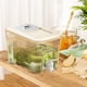 thumbnail image 3 of Contenedor de bebidas líquidas para bebidas de 16 galones con dispensador de bebidas para refrigerador con espiga, 3 of 5