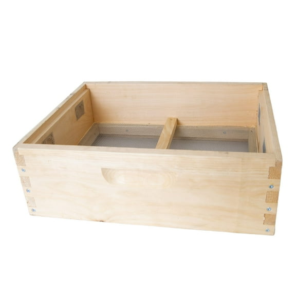 Stoney Acres Quilt Box Winter Hive Topper, Beekeeping Insulated Box for Winter Protection, Helps Retain Heat, Fits 8-Frame Langstroth Beehives