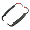 thumbnail image 2 of Carbon Fiber Style, Dashboard Navigation Side Strip Cover Wear Proof Clear Texture High Strength Easy Installation  For Car, 2 of 8