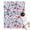 Pioneer Flower Floral, variant on Pioneer Flower Floral Print Pattern Blanket,Comfortable Soft Flannel Throw Blanket,All Season,Warm Lightweight Blankets for Sofa Bed Couch Living Room Chair,30"x40"