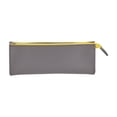 thumbnail image 3 of Sentmoon Pencil Bag Small Pencil Case Minimal Artificial Leather Leather Pencil Case Large Capacity Stationery Pouch with Even Zipper for Office Home Desk Storage, 3 of 7