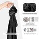 thumbnail image 2 of Columpio sensorial terapéutico para niños con necesidades especiales, hamaca ajustable para niños con autismo, TDAH, Aspergers, integración sensorial (hardware incluido), 2 of 5