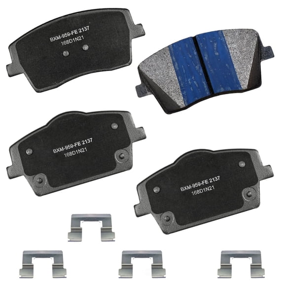 STOP SBM2137 Stop Semi-Metallic Brake Pad
