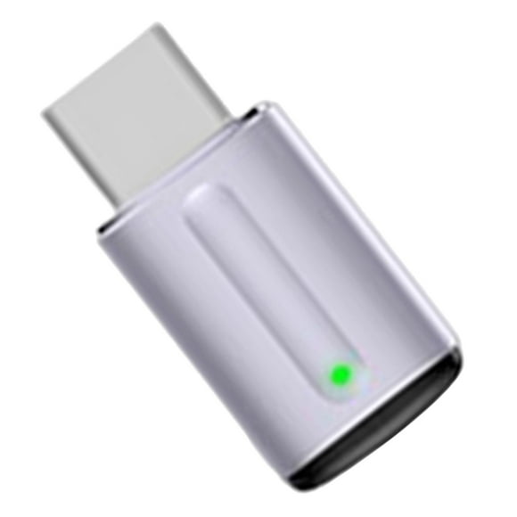 Control remoto infrarrojo para teléfono con puerto tipo C y funda de silicona antipolvo. Violeta
