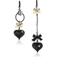 thumbnail image 1 of Surrme Heart/Bow Drop Earrings, 1 of 3