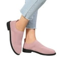 thumbnail image 3 of Sngxgn Women Ballet Flats Shoes Comfortable Slip on Shoes Casual Dress Shoes Slip on Shoes(Pink,42), 3 of 8