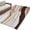 Brown Oatmeal, variant on 3'x5' Area Rugs, Brown Beige Ombre Indoor Outdoor Area Rug for Living Room Bedroom, Modern Moire Abstract Washable Bathroom Rugs Kitchen Floor Carpet Mats Home Decor Aesthetic
