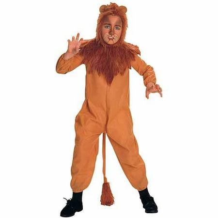 Cowardly Lion Child Halloween Costume