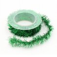 thumbnail image 1 of Guirnalda de oropel fina de 1,5 metros, Mini guirnalda metálica, Adornos para árbol de Navidad, guirnalda de oropel de alambre dorado y plateado, decoración de fiesta, 1 of 4